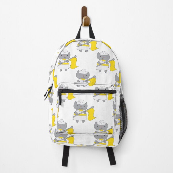 Item preview, Color Guard Cat Yellow and White designed and sold by ValeriesGallery.