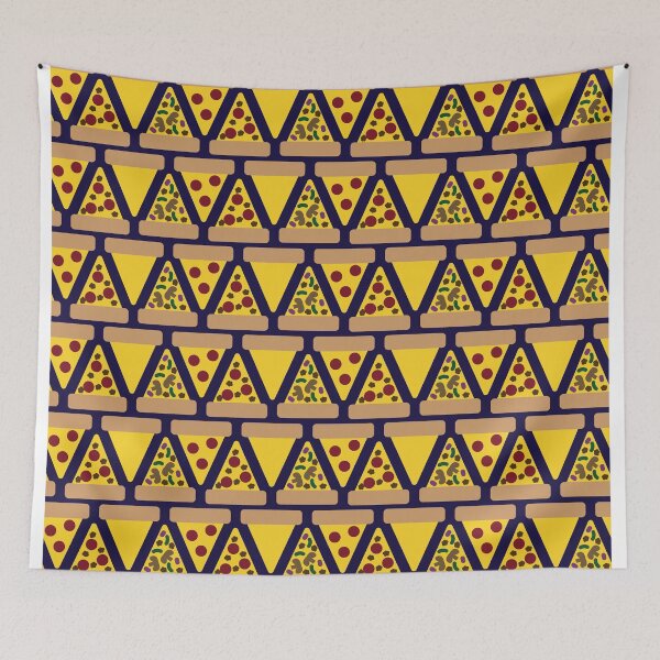 Item preview, Pizza Pattern designed and sold by babybigfoot.