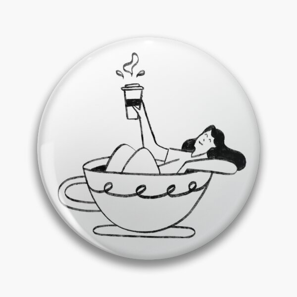 Item preview, More Espresso Less Depresso Quote designed and sold by Positive_Space.