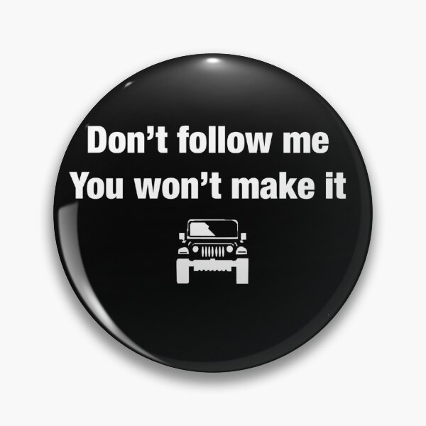 Item preview, Don't follow me designed and sold by MatEz.