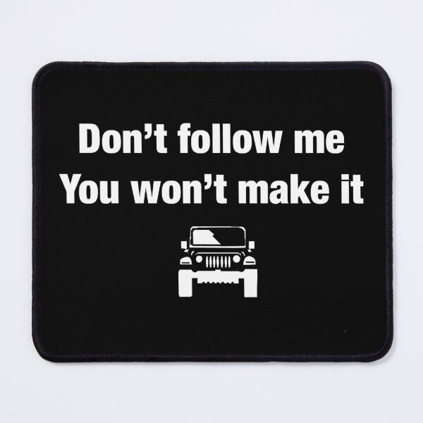 Item preview, Don't follow me designed and sold by MatEz.