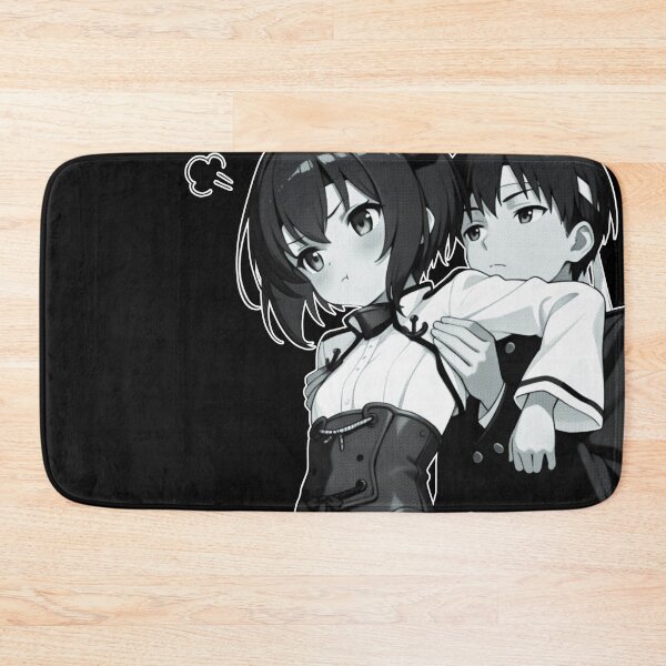 Item preview, Kawaii Carrier Anime Girl x L0ngCat Meme designed and sold by MikaseSan.