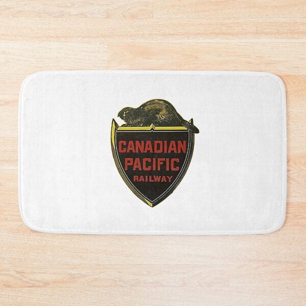 Item preview, Vintage Canadian Pacific Railway designed and sold by QuayTradingCo.