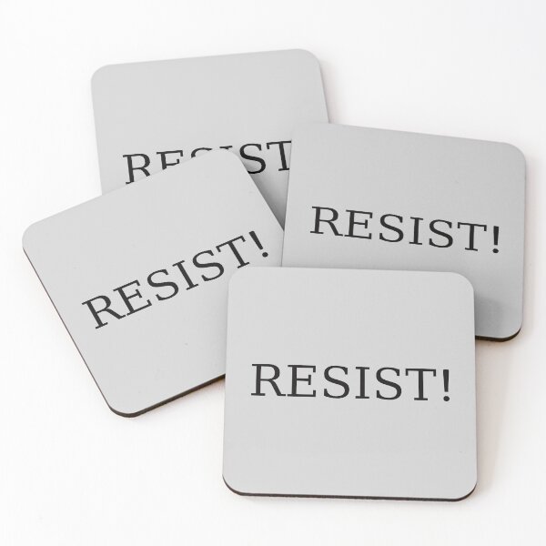 Item preview, Resist 6 designed and sold by Caecus Societas.