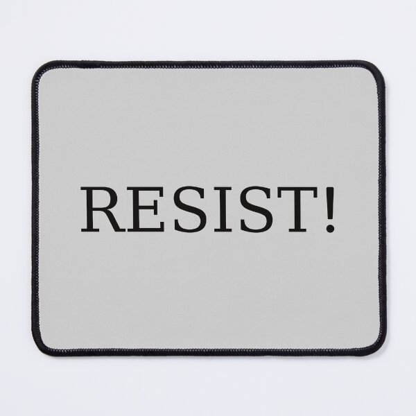 Item preview, Resist 6 designed and sold by Caecus Societas.