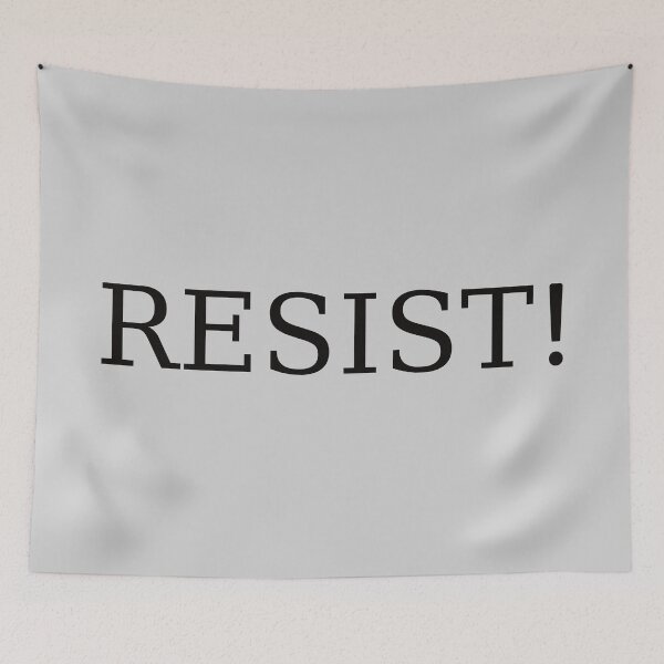 Item preview, Resist 6 designed and sold by Caecus Societas.