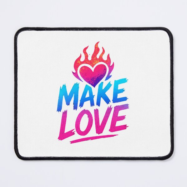 Item preview, Make Love designed and sold by DickfischWear.