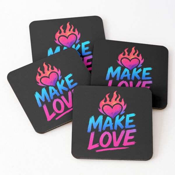 Item preview, Make Love designed and sold by DickfischWear.
