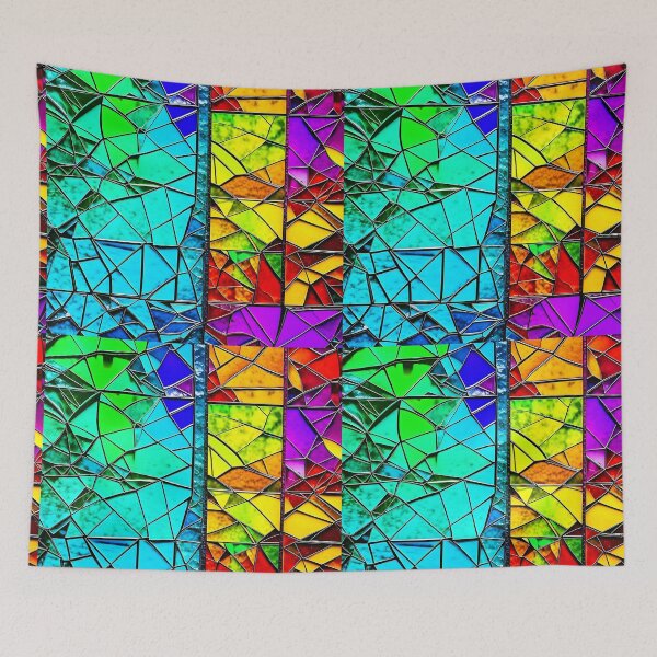 Item preview, Stained Glass Window  designed and sold by Intriguing Designs.