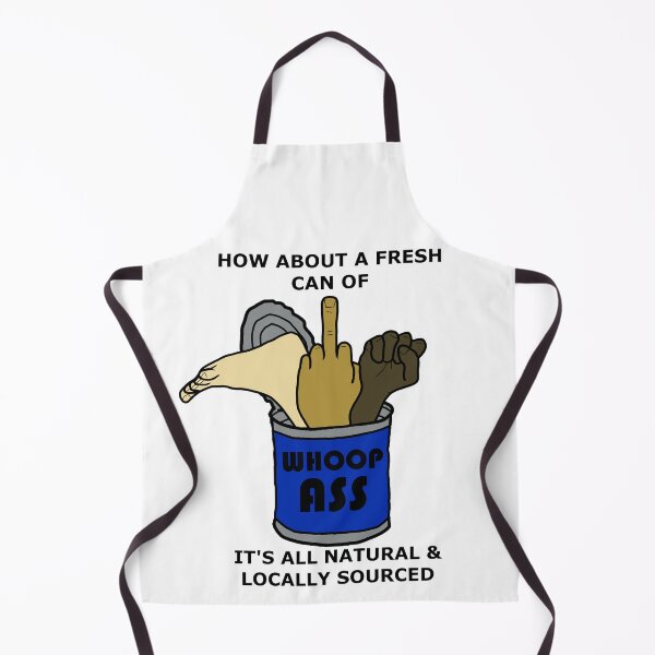 Item preview, Can of Whoop Ass designed and sold by CthulhusPajamas.