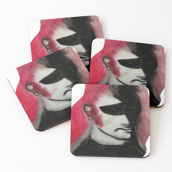 Item preview, Layne staley pastel drawing designed and sold by Raineylanes.