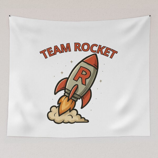 Item preview, TEAM ROCKET designed and sold by Romagnolo.