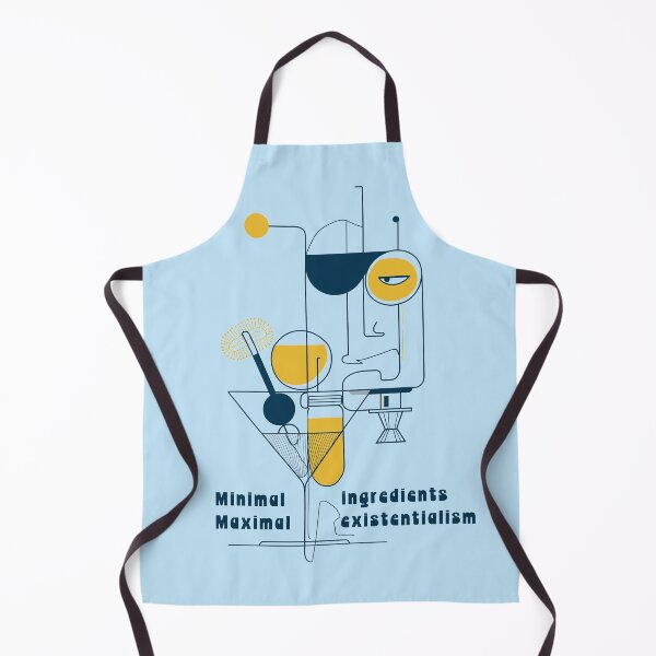 Item preview, Cubist Martini – Drink Deep, Think Deeper designed and sold by Bearabilia.