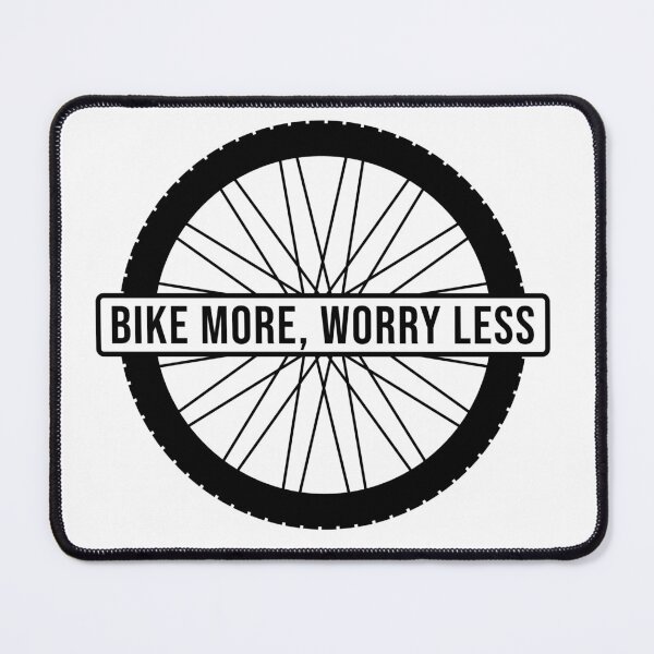 Item preview, Art urban bicycle, classic wheel tire, quote. designed and sold by Pedal Canvas.