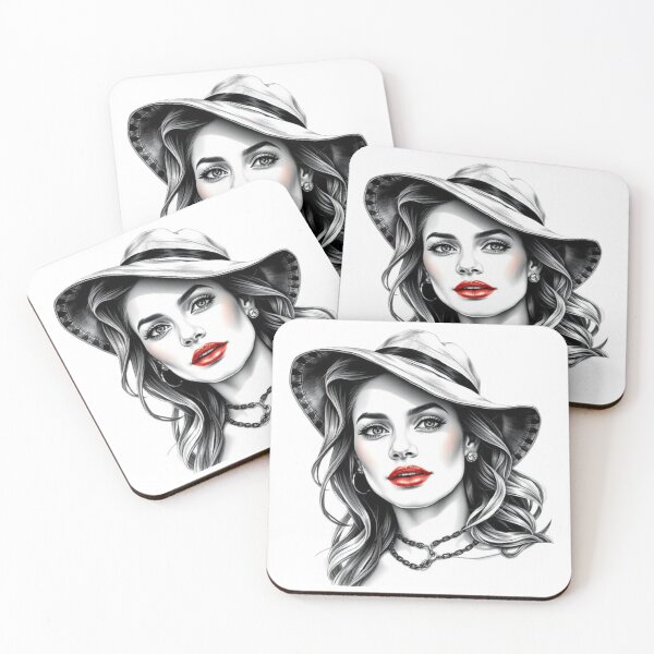 Item preview, "Retro Glamour: Charm and Audacity of Pin-Ups” designed and sold by CHRIST5000.