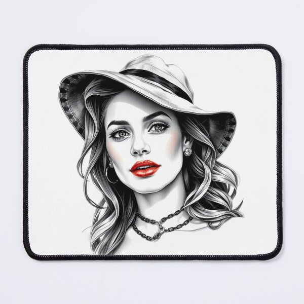 Item preview, "Retro Glamour: Charm and Audacity of Pin-Ups” designed and sold by CHRIST5000.