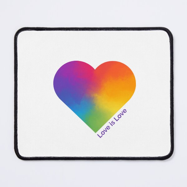 Item preview, Love is Love Sticker - LGBT Pride Gift for Couple designed and sold by DesignAnother.