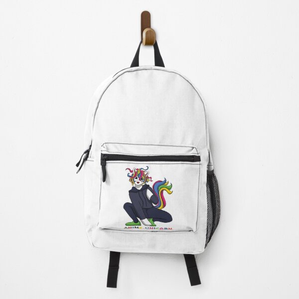 Item preview, Anime Unicorn Creature – Manga Style – Rainbow Mane designed and sold by KolbaVison.