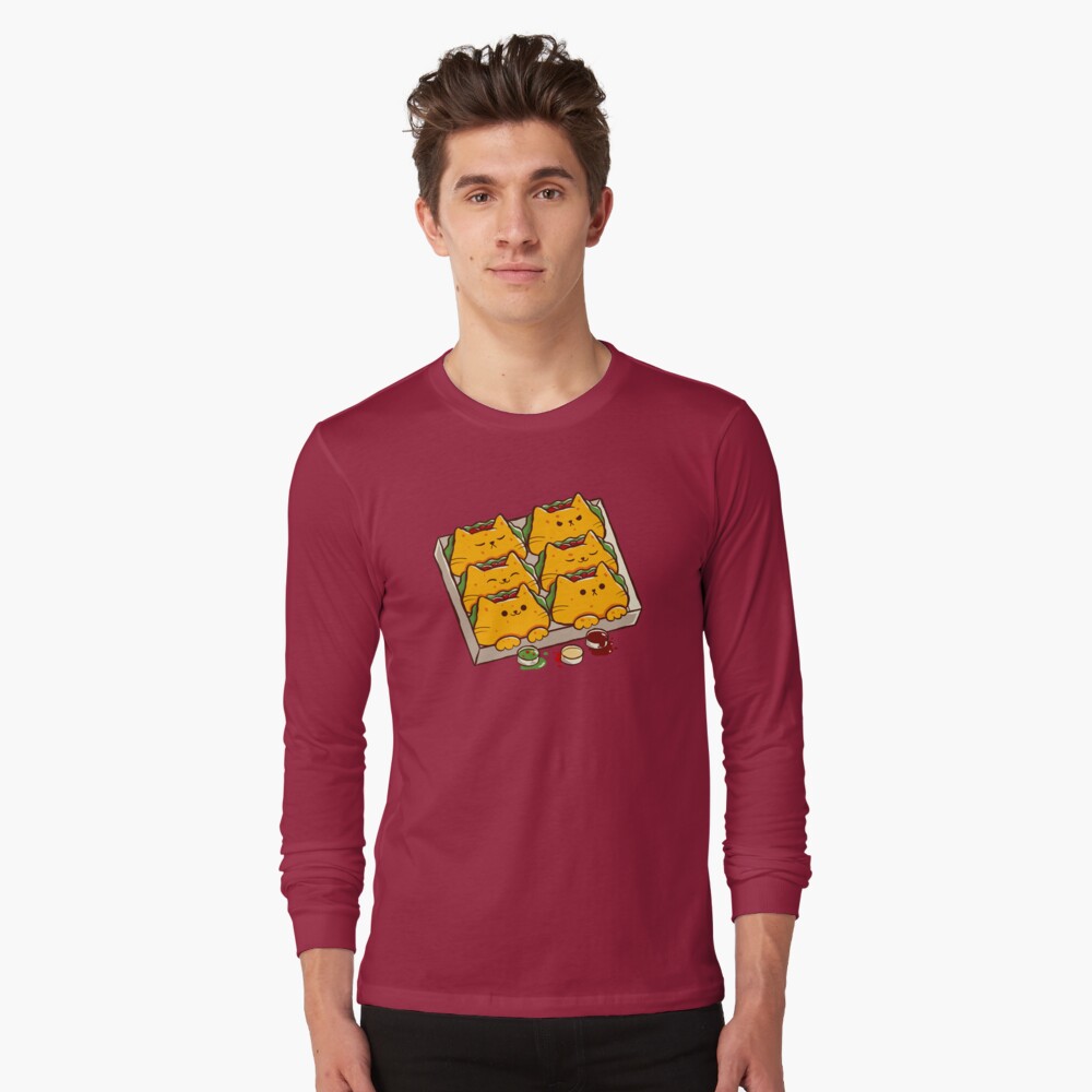 Item preview, Long Sleeve T-Shirt designed and sold by tobiasfonseca.
