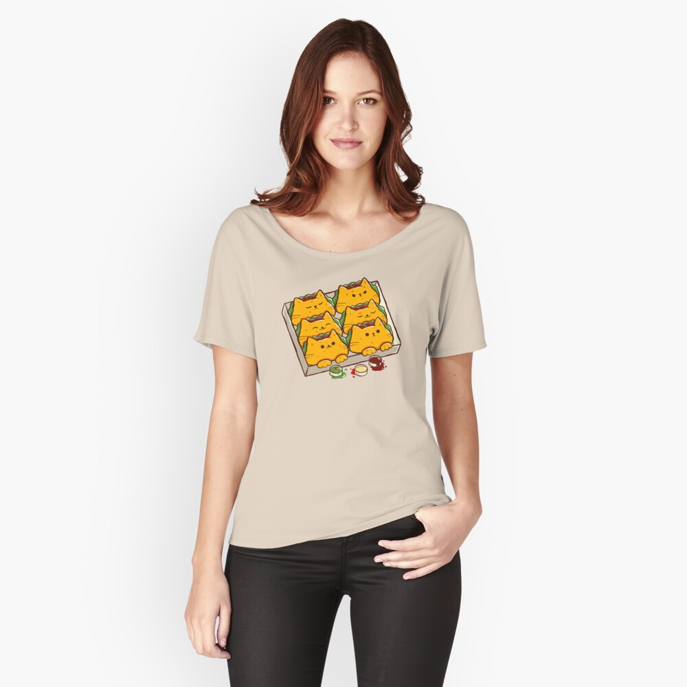 Item preview, Relaxed Fit T-Shirt designed and sold by tobiasfonseca.
