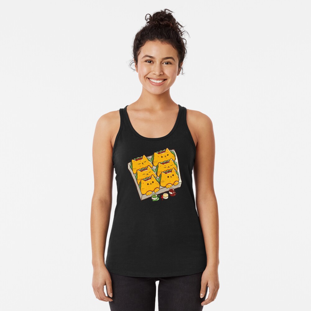 Item preview, Racerback Tank Top designed and sold by tobiasfonseca.