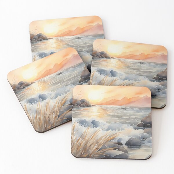 Item preview, Dramatic Beach Waves designed and sold by CalmnessbyChoice.