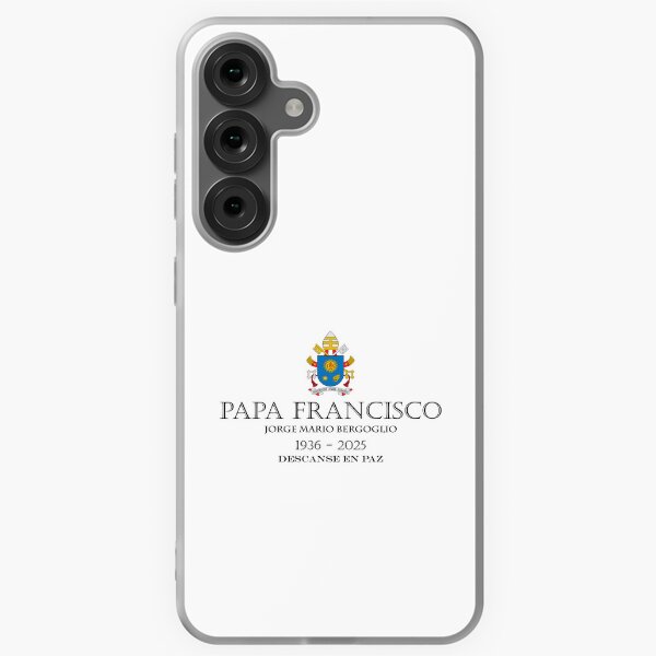 Item preview, Respectful Pope Francis Tribute 2025 | Memorial Art for All Ages | Vatican Catholic Design designed and sold by CELTIC-DESIGNS.