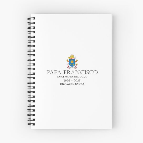 Item preview, Respectful Pope Francis Tribute 2025 | Memorial Art for All Ages | Vatican Catholic Design designed and sold by CELTIC-DESIGNS.