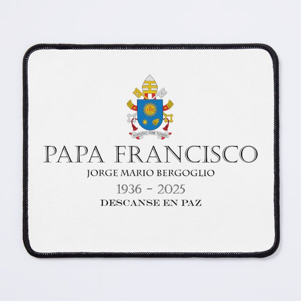 Item preview, Respectful Pope Francis Tribute 2025 | Memorial Art for All Ages | Vatican Catholic Design designed and sold by CELTIC-DESIGNS.