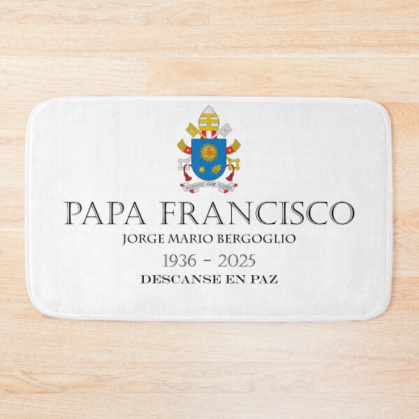 Item preview, Respectful Pope Francis Tribute 2025 | Memorial Art for All Ages | Vatican Catholic Design designed and sold by CELTIC-DESIGNS.