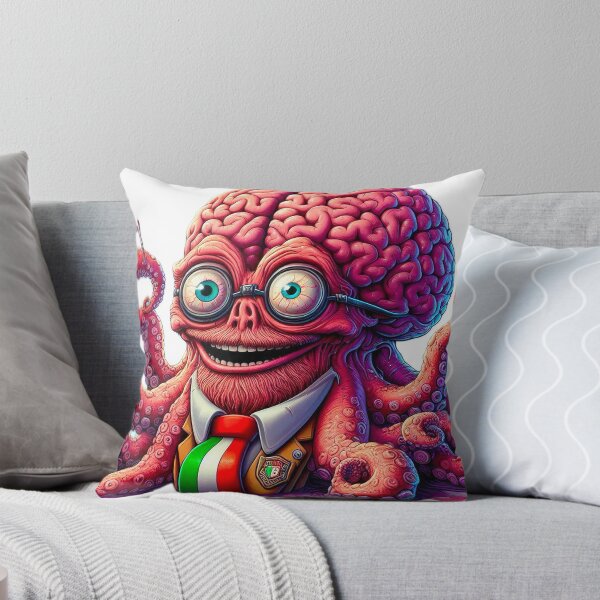 Item preview, Professor Octopuso Tentacolo designed and sold by BrainoRottoIta.