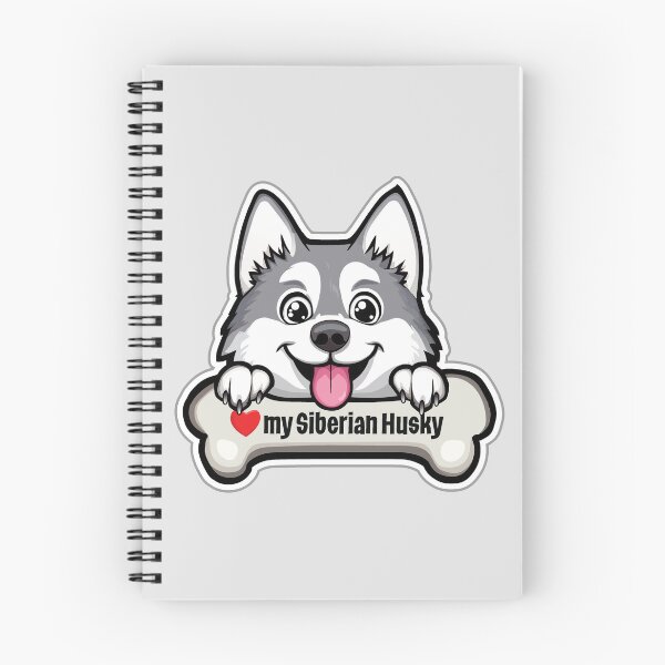 Item preview, Siberian Husky Bonez designed and sold by SquishyKitkat.