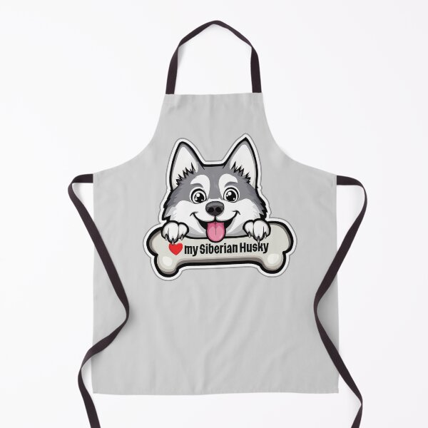 Item preview, Siberian Husky Bonez designed and sold by SquishyKitkat.