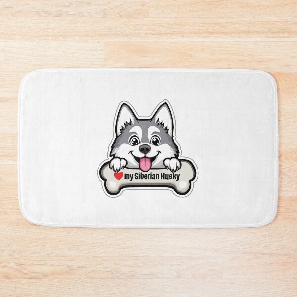 Item preview, Siberian Husky Bonez designed and sold by SquishyKitkat.