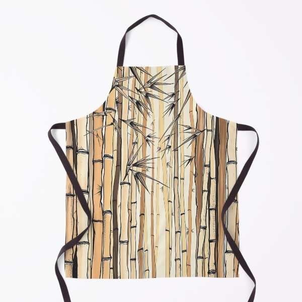 Item preview, Bamboo Forest in Earth Tones designed and sold by Vitalka-uk.