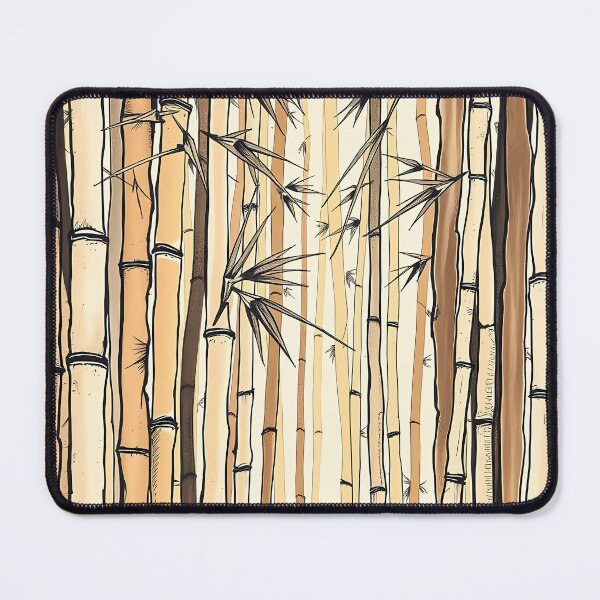Item preview, Bamboo Forest in Earth Tones designed and sold by Vitalka-uk.