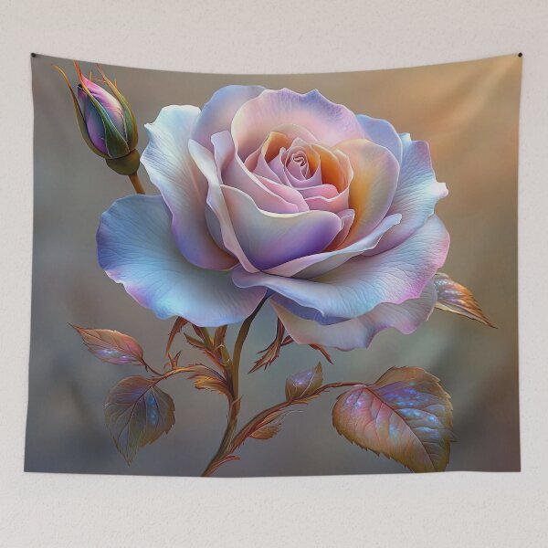 Item preview, Opalescent Bloom: Whispers of Twilight designed and sold by bloorose.