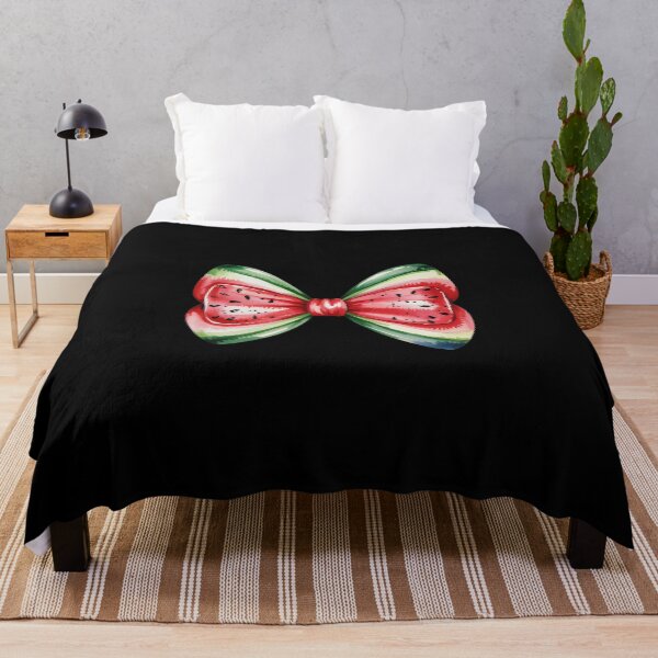 Item preview, watermelon bow designed and sold by jkrphoto.