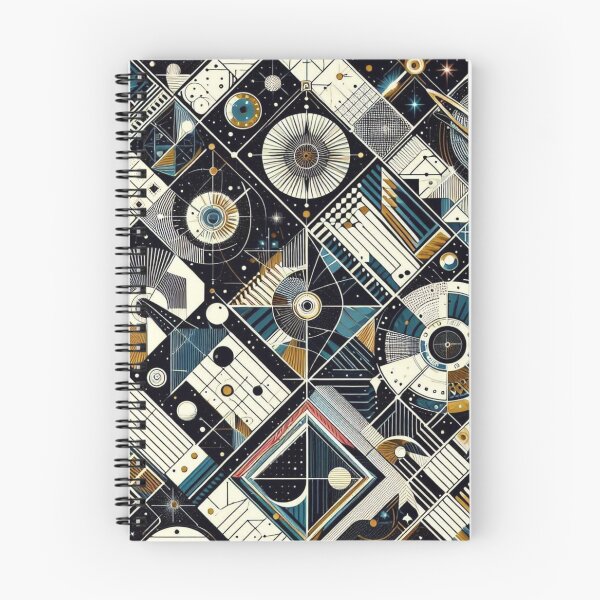 Item preview, colorful geometric decorative pattern designed and sold by Dogandesighn.