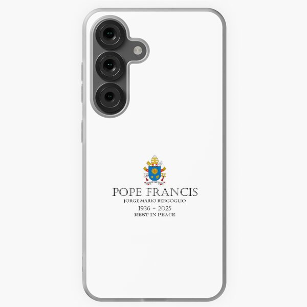 Item preview, Respectful Pope Francis Tribute 2025 | Memorial Art for All Ages | Vatican Catholic Design designed and sold by CELTIC-DESIGNS.