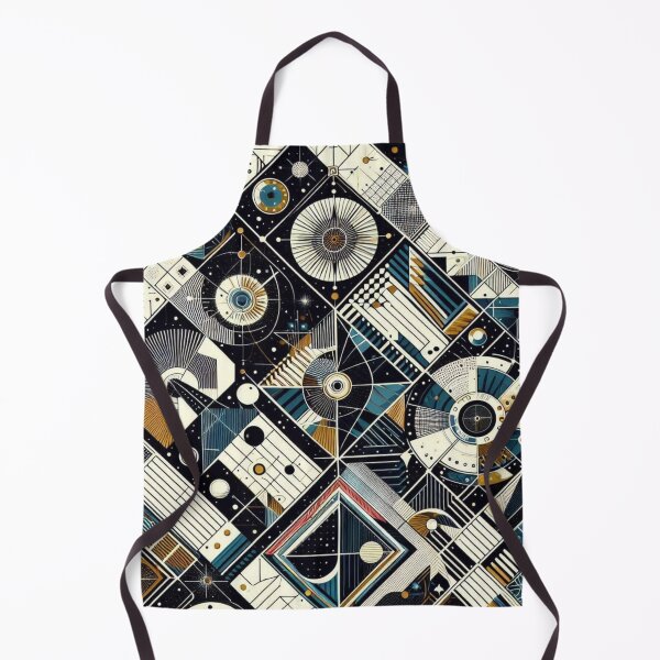 Item preview, colorful geometric decorative pattern designed and sold by Dogandesighn.