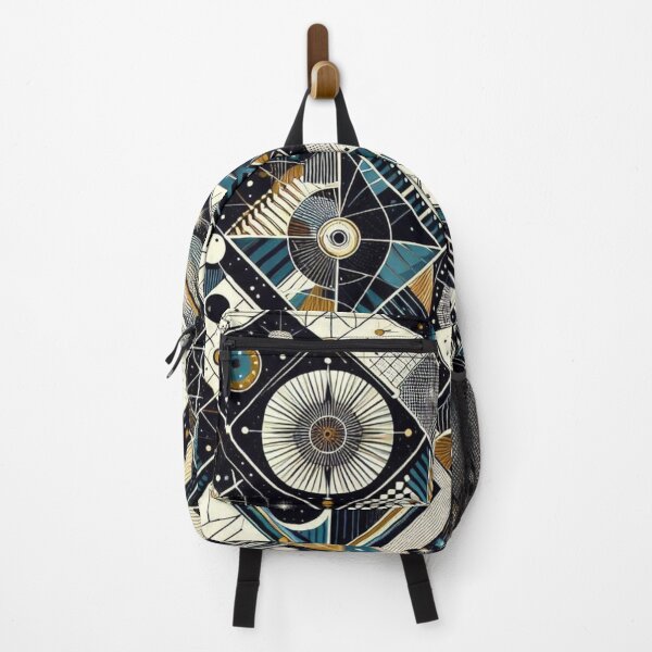 Item preview, colorful geometric decorative pattern designed and sold by Dogandesighn.