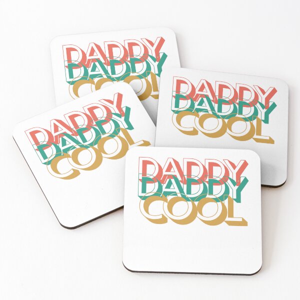 Item preview, Daddy Daddy Cool designed and sold by Messy Pressy.