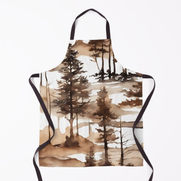 Item preview, Brown Silhouette Trees designed and sold by CalmnessbyChoice.