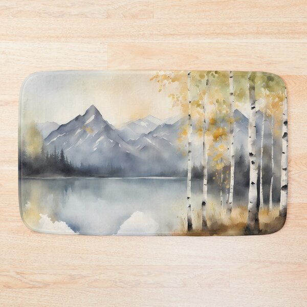 Item preview, Calm Autumn Mountains designed and sold by CalmnessbyChoice.