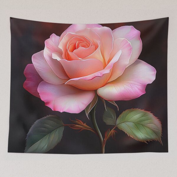 Item preview, Dawn's Embrace: A Rosy Luminescence designed and sold by bloorose.