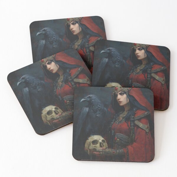Item preview, Raven Witch Queen designed and sold by Tokaba-art.