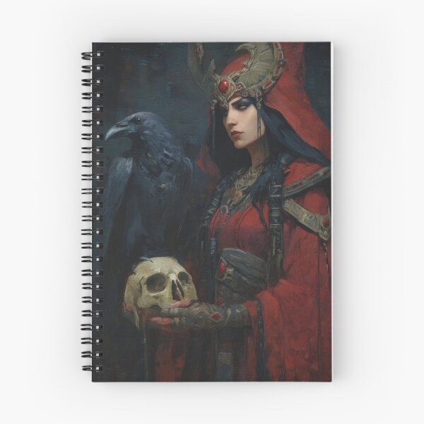 Item preview, Raven Witch Queen designed and sold by Tokaba-art.