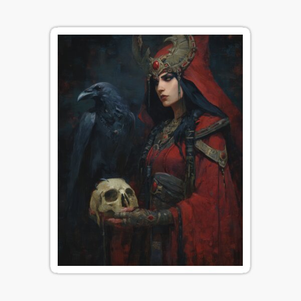 Item preview, Raven Witch Queen designed and sold by Tokaba-art.