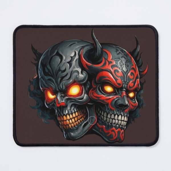 Item preview, Dual Demons of the Inferno designed and sold by designt1shirts.